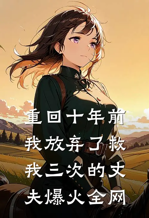 重回十年前，我放弃了救我三次的丈夫爆火全网