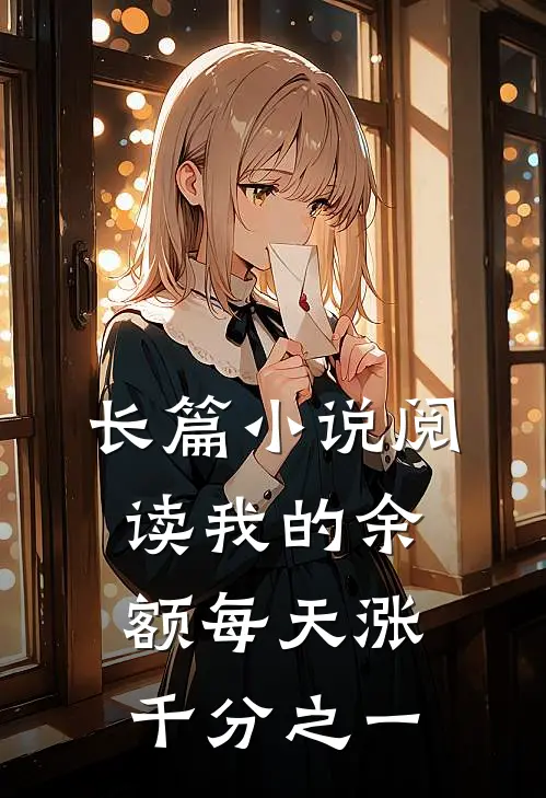 长篇小说阅读我的余额每天涨千分之一
