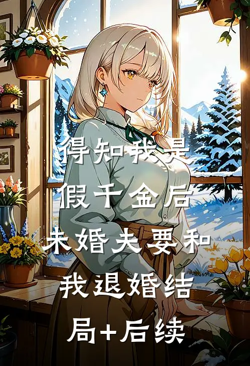 得知我是假千金后，未婚夫要和我退婚结局+后续
