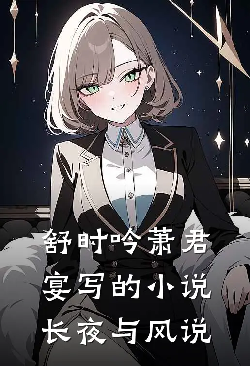 舒时吟萧君宴写的小说长夜与风说