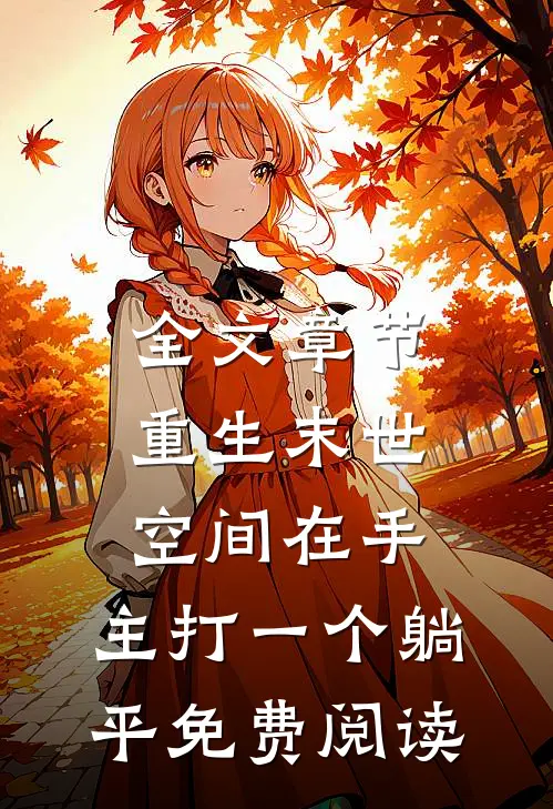 全文章节重生末世:空间在手,主打一个躺平免费阅读