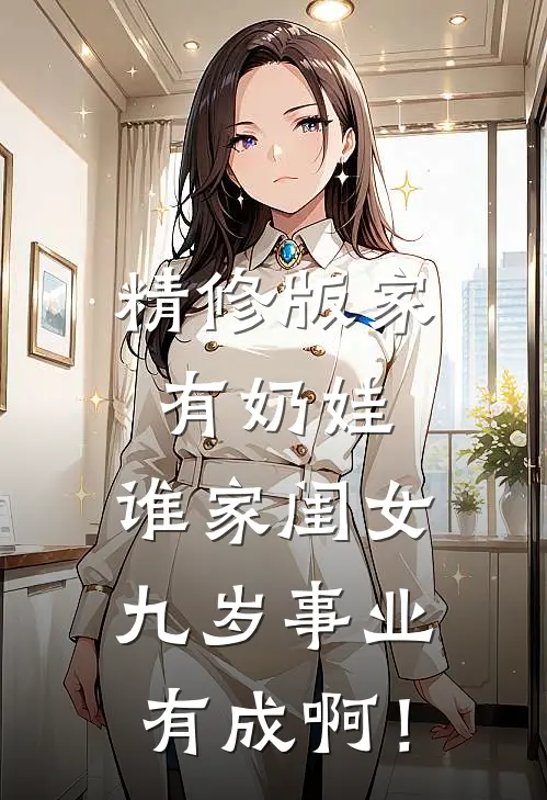 精修版家有奶娃：谁家闺女九岁事业有成啊！