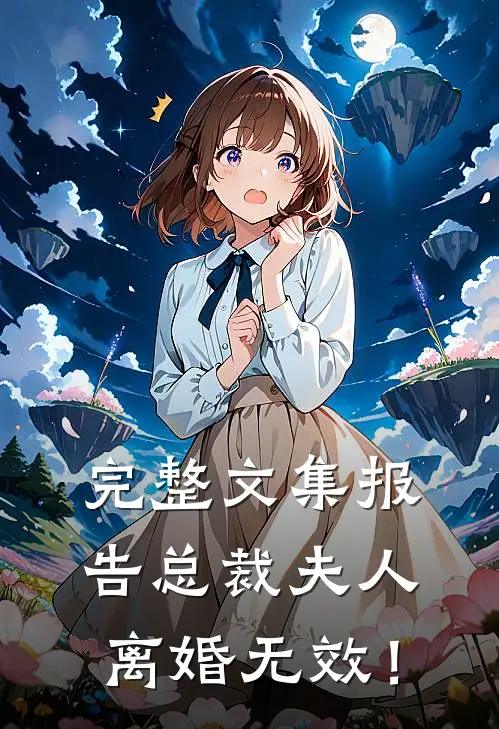 完整文集报告总裁夫人，离婚无效！