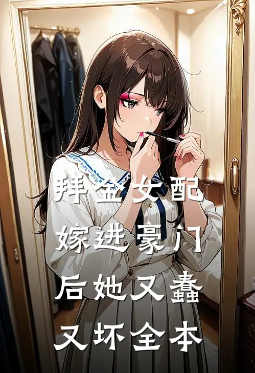 拜金女配嫁进豪门后她又蠢又坏全本