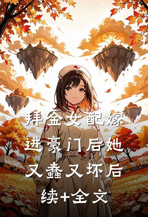 拜金女配嫁进豪门后她又蠢又坏后续+全文
