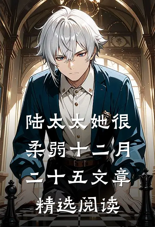 陆太太她很柔弱 十二月二十五文章精选阅读