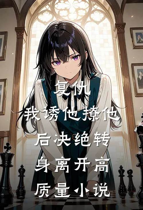 复仇：我诱他撩他后决绝转身离开高质量小说