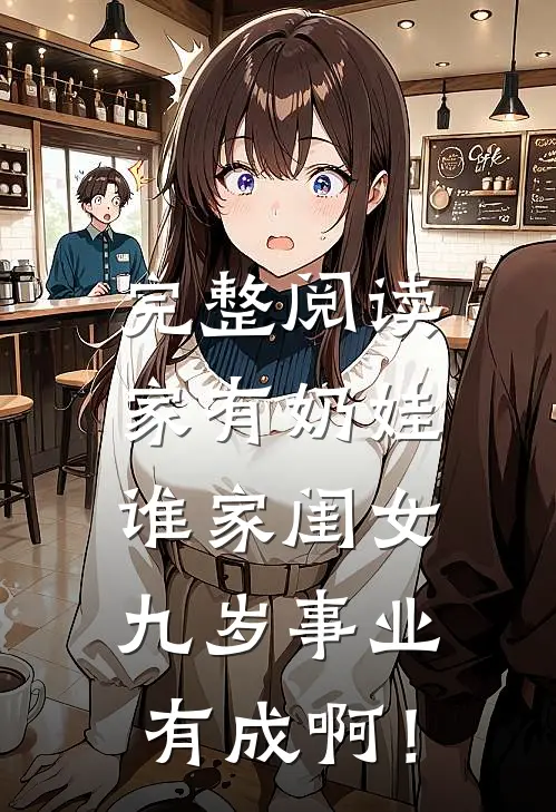 完整阅读家有奶娃：谁家闺女九岁事业有成啊！