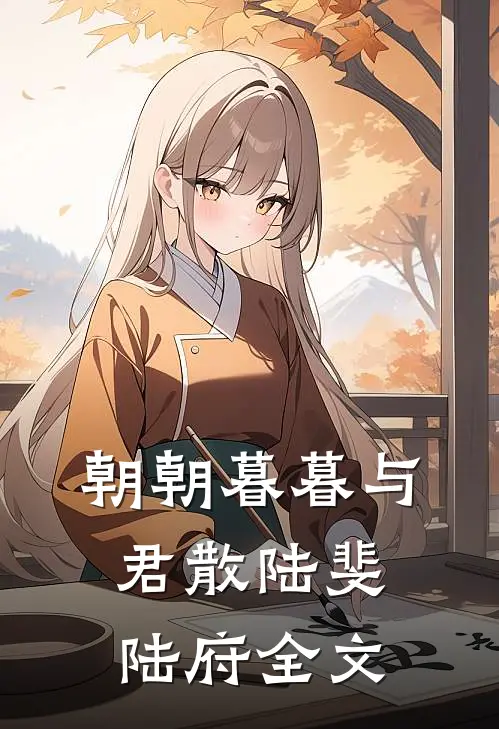 朝朝暮暮与君散陆斐陆府全文