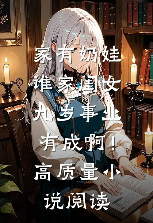 家有奶娃：谁家闺女九岁事业有成啊！高质量小说阅读
