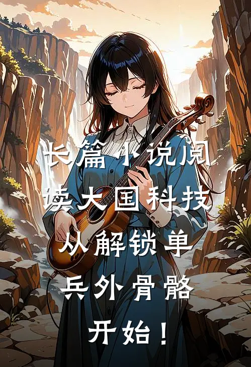 长篇小说阅读大国科技：从解锁单兵外骨骼开始！