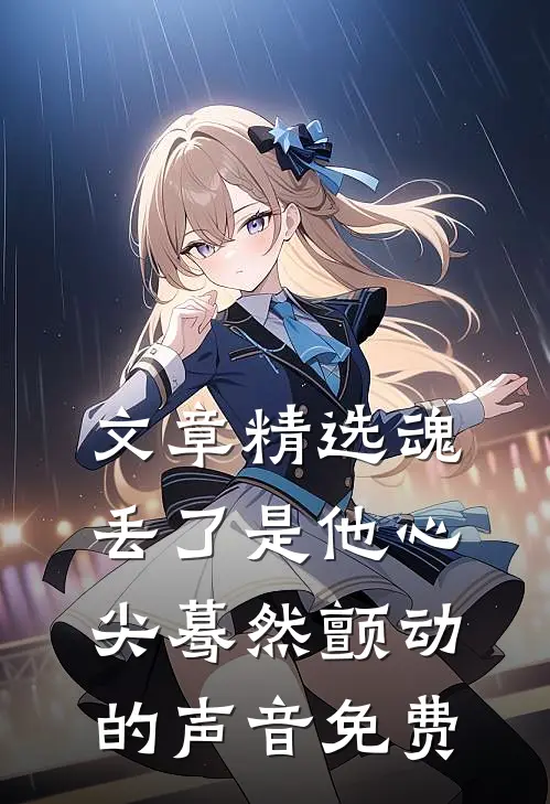 文章精选魂丢了是他心尖蓦然颤动的声音免费