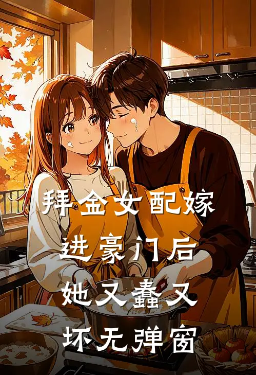 拜金女配嫁进豪门后她又蠢又坏无弹窗