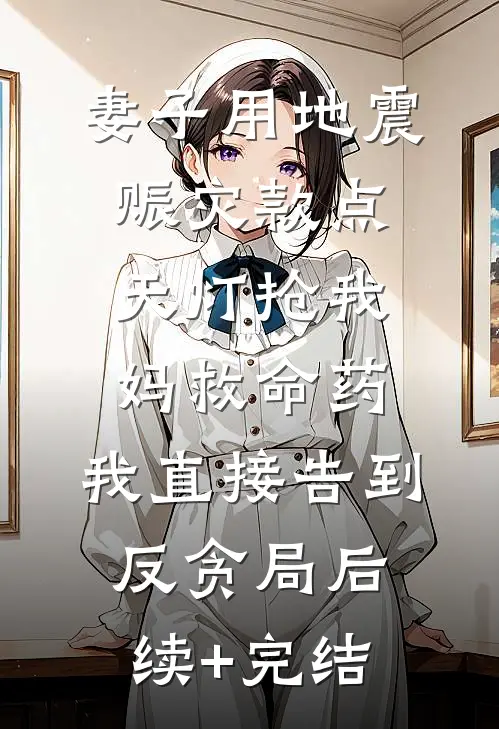 妻子用地震赈灾款点天灯抢我妈救命药，我直接告到反贪局后续+完结