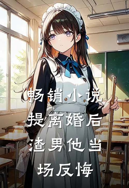 畅销小说提离婚后，渣男他当场反悔