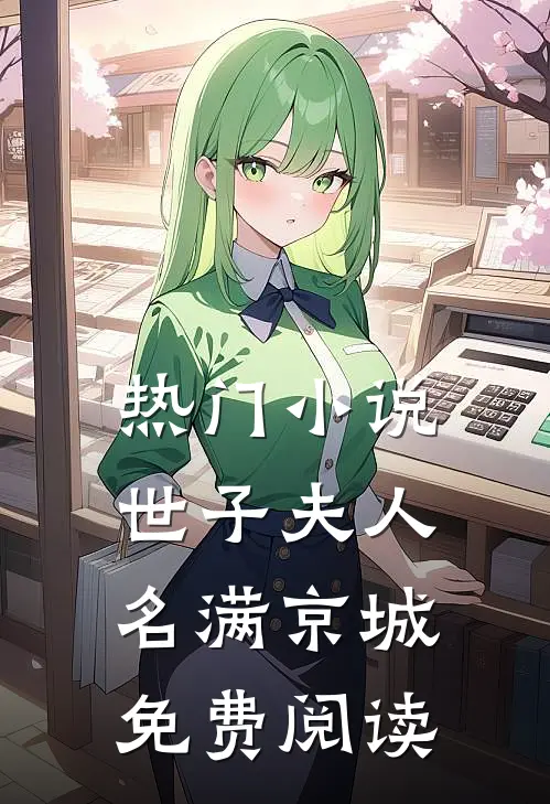 热门小说世子夫人名满京城免费阅读