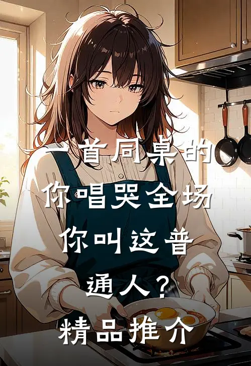 一首同桌的你唱哭全场，你叫这普通人？精品推介