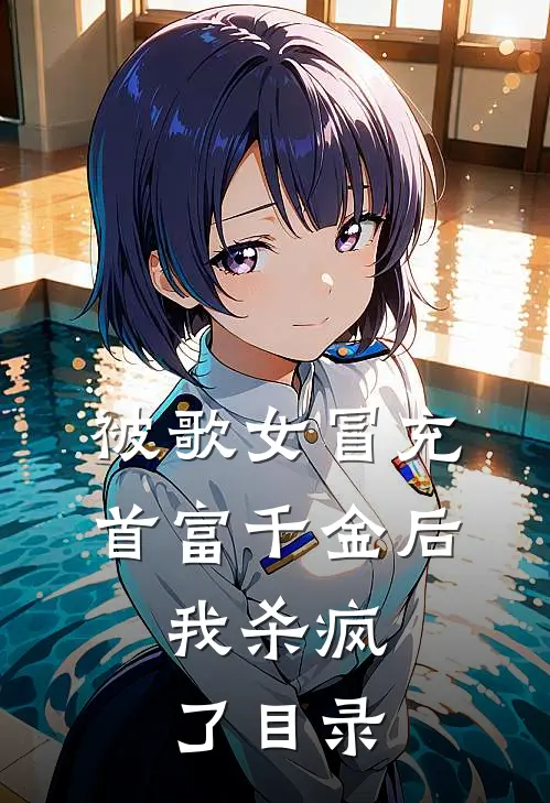 被歌女冒充首富千金后，我杀疯了目录