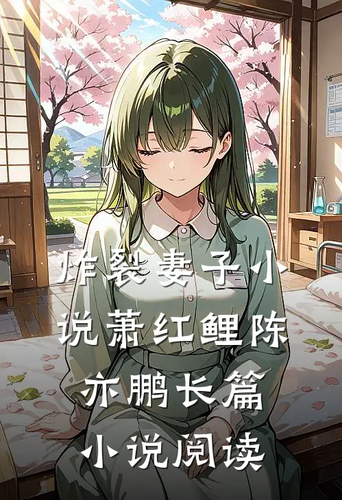 炸裂妻子小说萧红鲤陈亦鹏长篇小说阅读