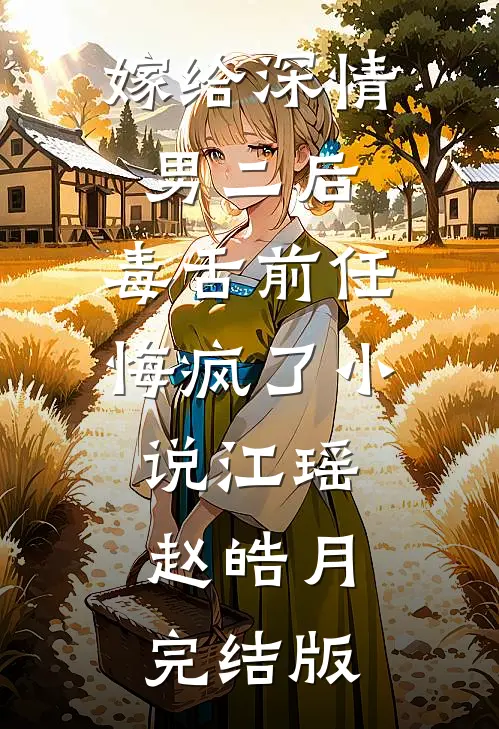 嫁给深情男二后，毒舌前任悔疯了小说江瑶赵皓月完结版