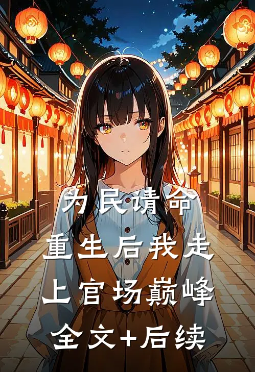 为民请命，重生后我走上官场巅峰全文+后续