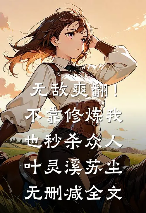 无敌爽翻！不靠修炼我也秒杀众人叶灵溪苏尘无删减全文