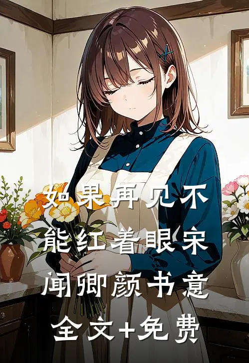 如果再见不能红着眼宋闻卿颜书意全文+免费