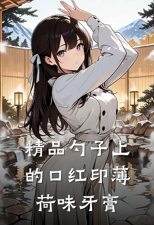 精品勺子上的口红印薄荷味牙膏