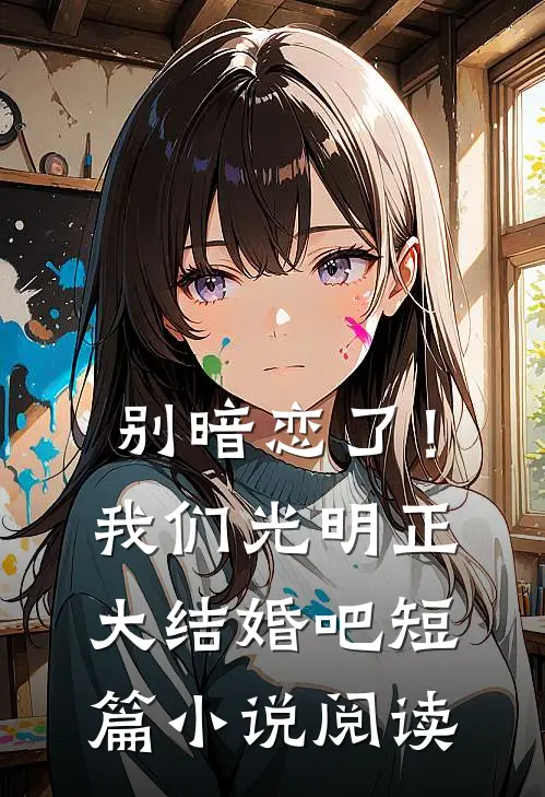 别暗恋了！我们光明正大结婚吧短篇小说阅读
